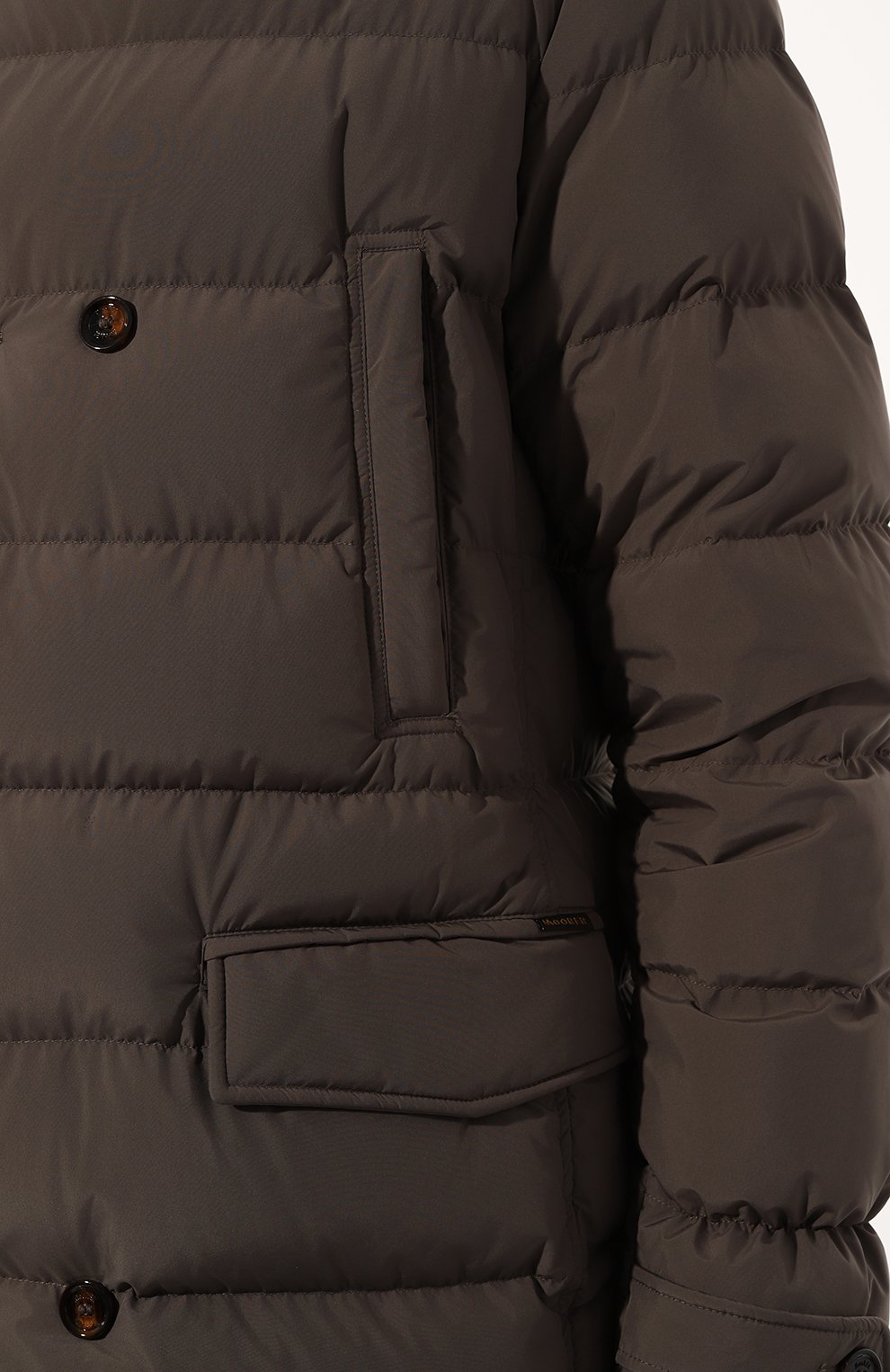 Пуховик zarbo-stp MOORER, арт. 0BRA-STP, фото 5