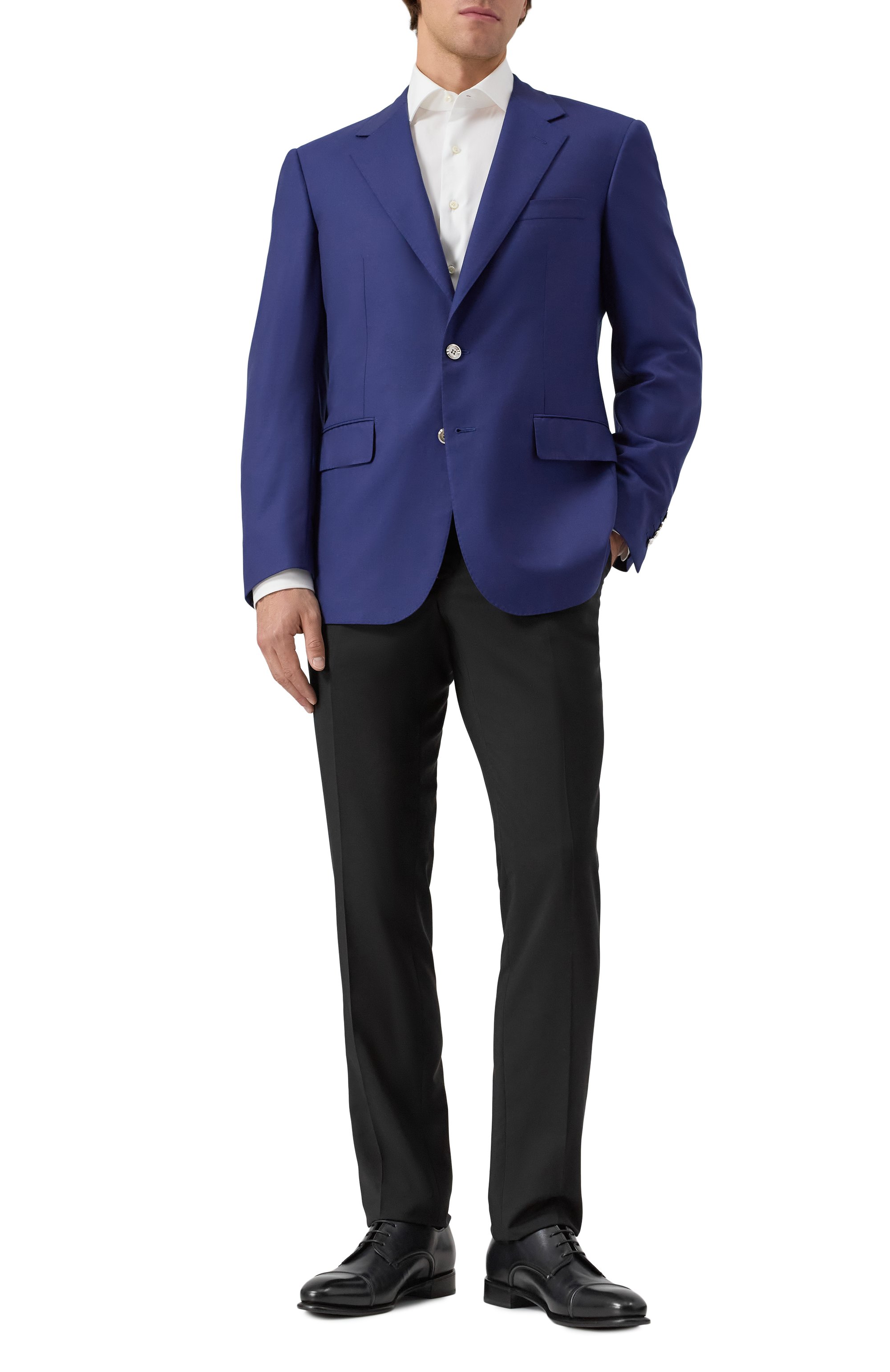 Шерстяной пиджак STEFANO RICCI, арт. M1RF432000/HB, фото 2