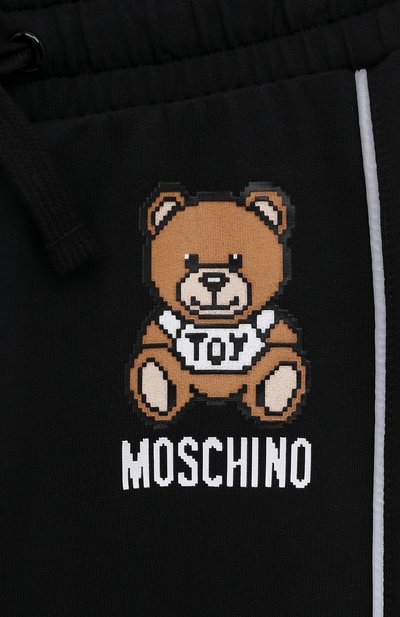Хлопковые джоггеры MOSCHINO, арт. HUP054/LDA13/10A-14A, фото 3