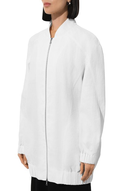 Бомбер из хлопка и льна COLOR TEMPERATURE, арт. Т-4/488, фото 3