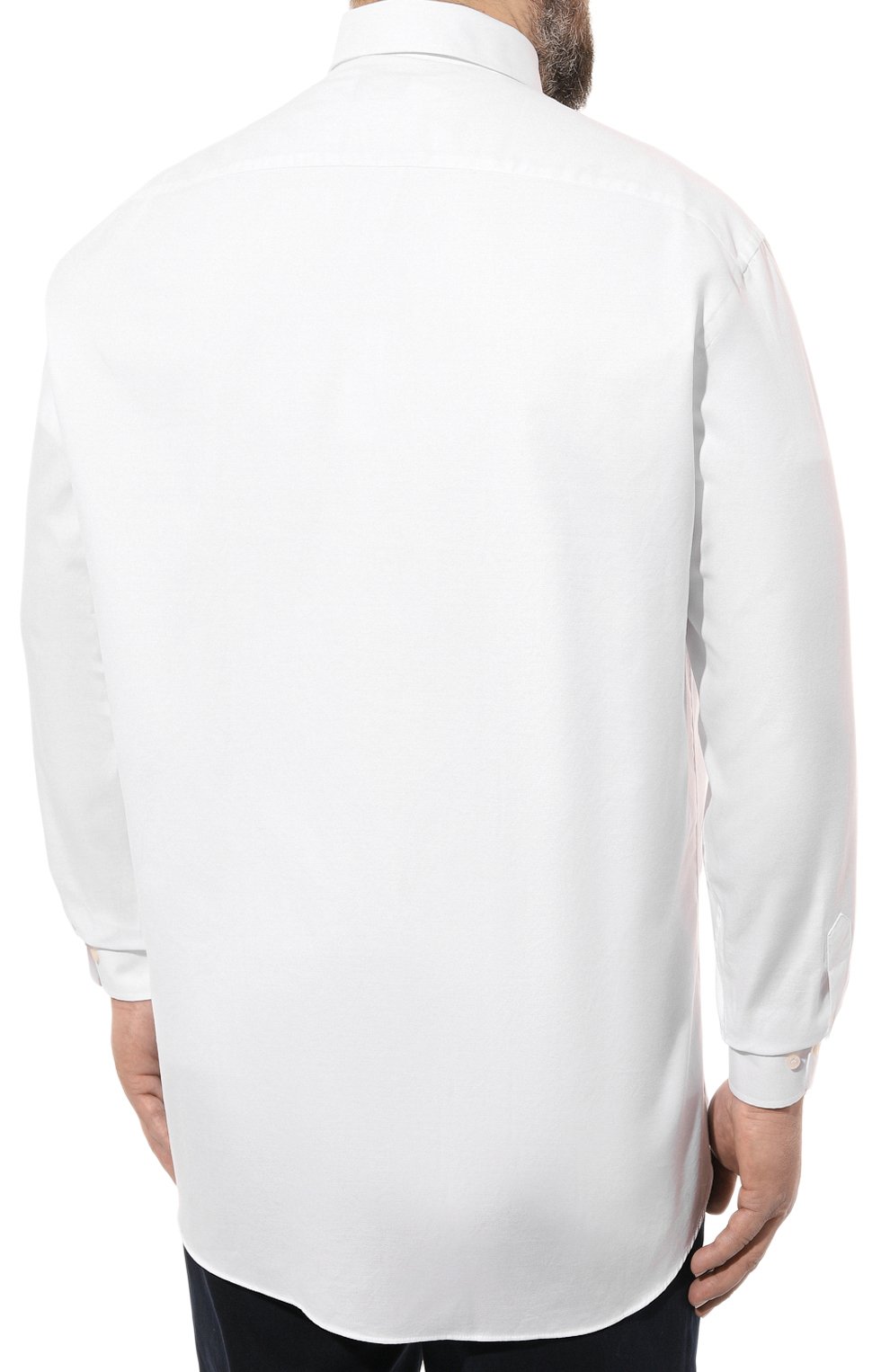 Хлопковая рубашка PAUL&SHARK, арт. C0P3000/48-50, фото 4