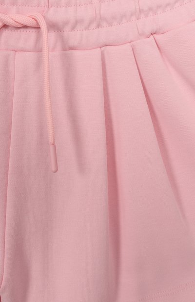 Хлопковые шорты MSGM KIDS, арт. S5MSJGSH176, фото 3