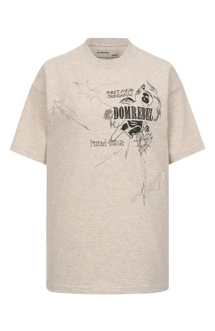 Женская хлопковая футболка DOMREBEL, арт. UPWARD T-SHIRT