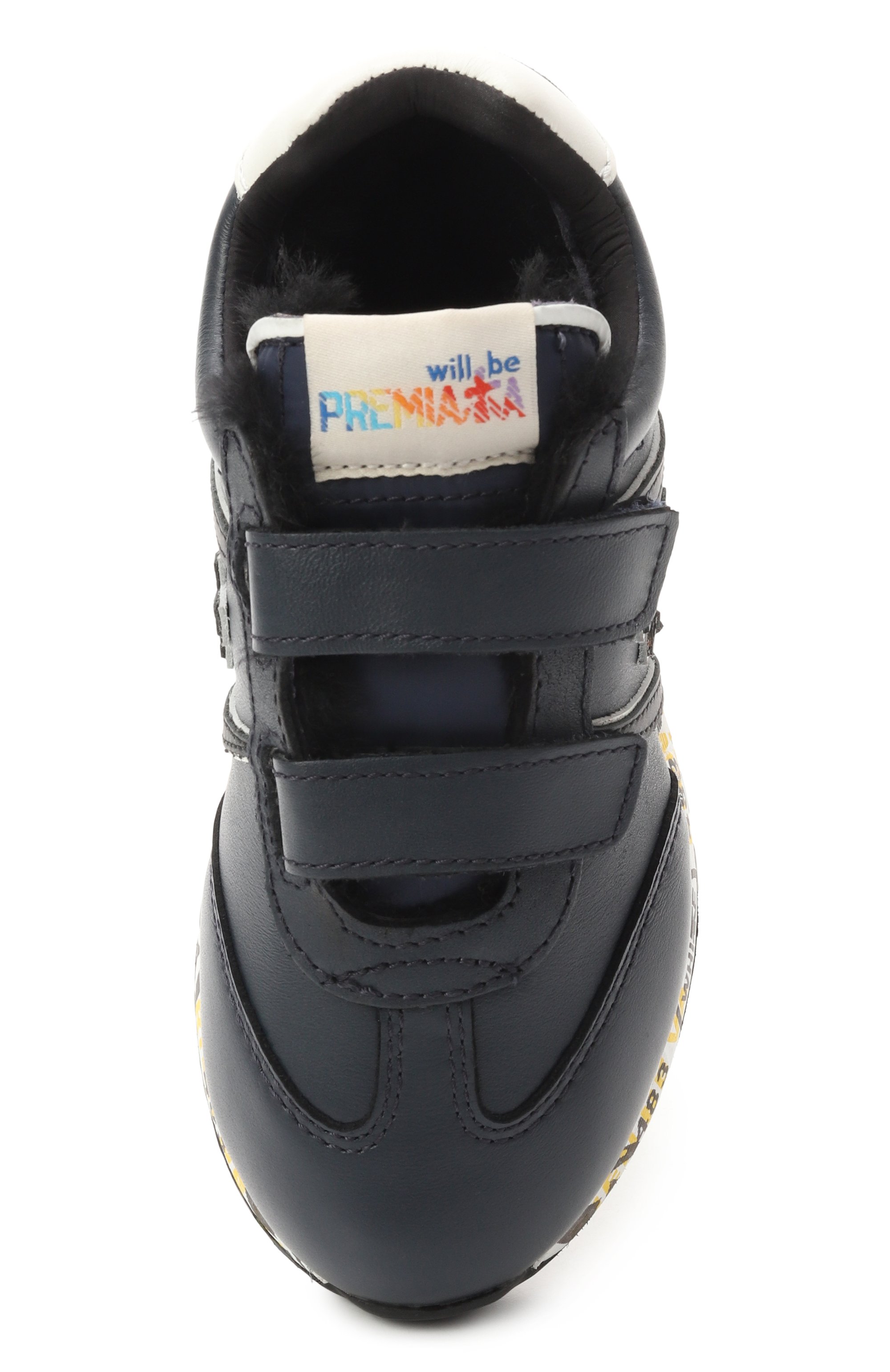 Кожаные кроссовки PREMIATA WILL BE, арт. 32M29470/LUCY V M/27-35, фото 4