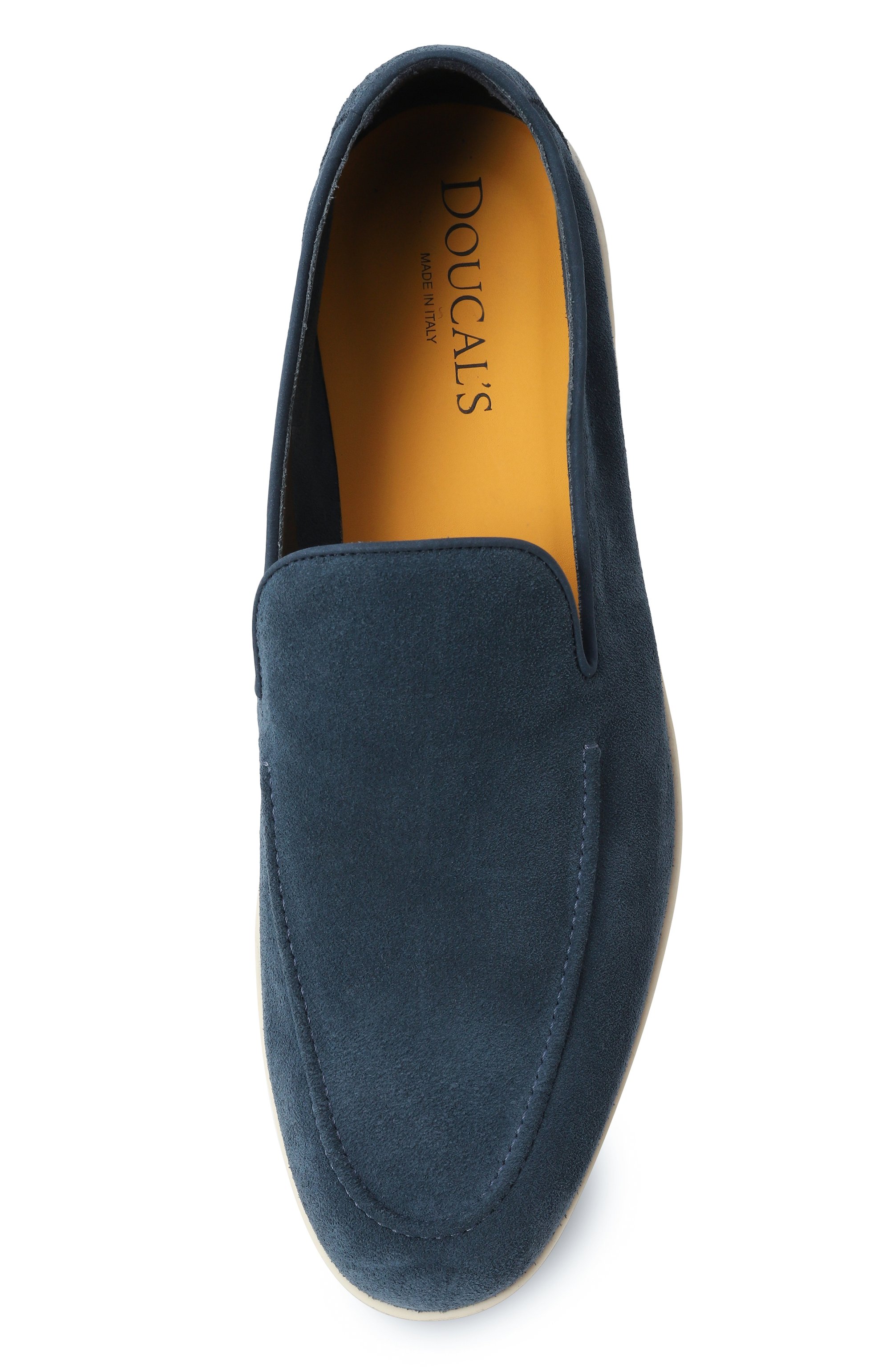 Замшевые лоферы DOUCAL'S, арт. DU3413NWMAUY009G, фото 6