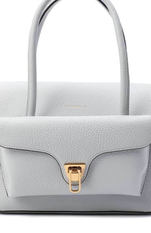 Сумка Double Beat small Coccinelle E1 T8A 18 02 01 Серый  E1 T8A 18 02 01 Фото 3