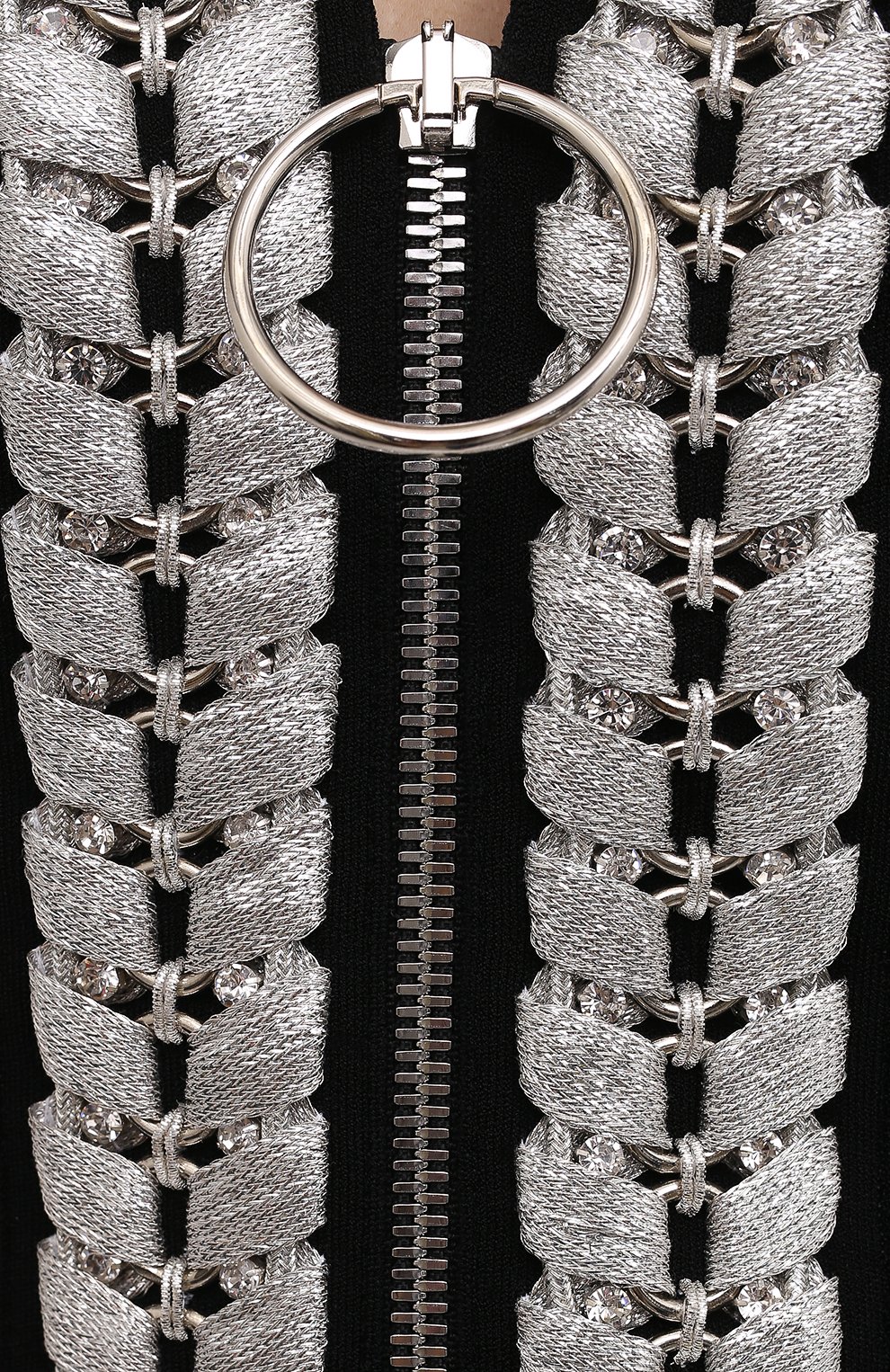 Платье из вискозы BALMAIN, арт. WF0R8061/KA13, фото 5