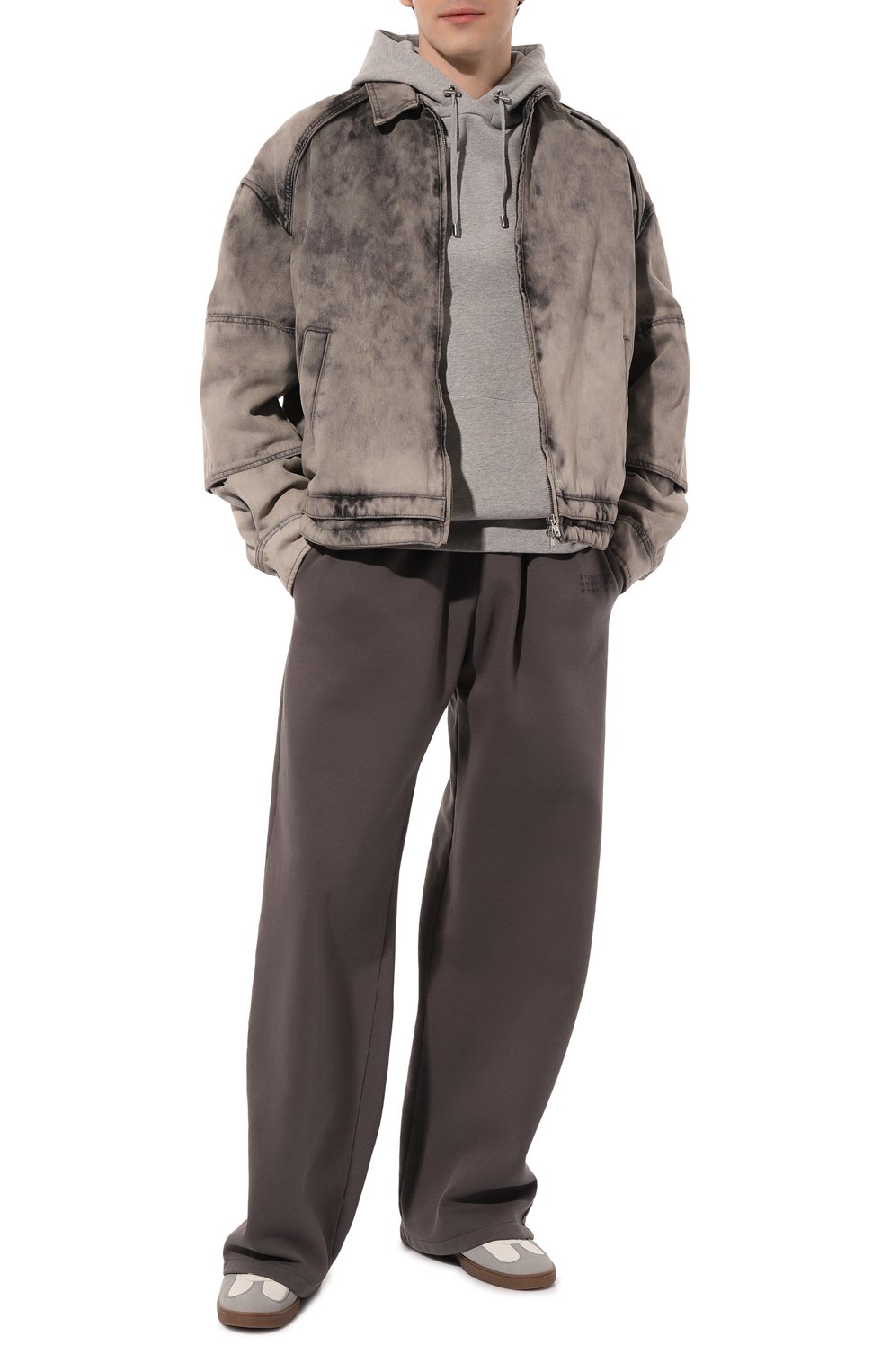 Хлопковое худи BALMAIN, арт. CH1JT047/JH85, фото 2