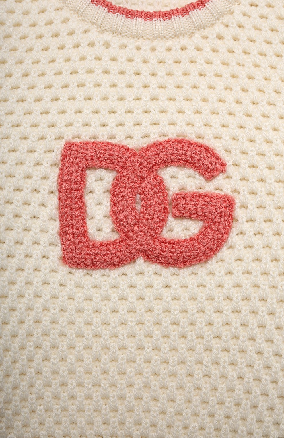 Шерстяной пуловер DOLCE & GABBANA, арт. L1KWB6/JBVN3, фото 3