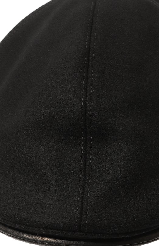 Кепи из шерсти и кашемира Giorgio Armani 747360/1A511 Чёрный  747360/1A511 Фото 4