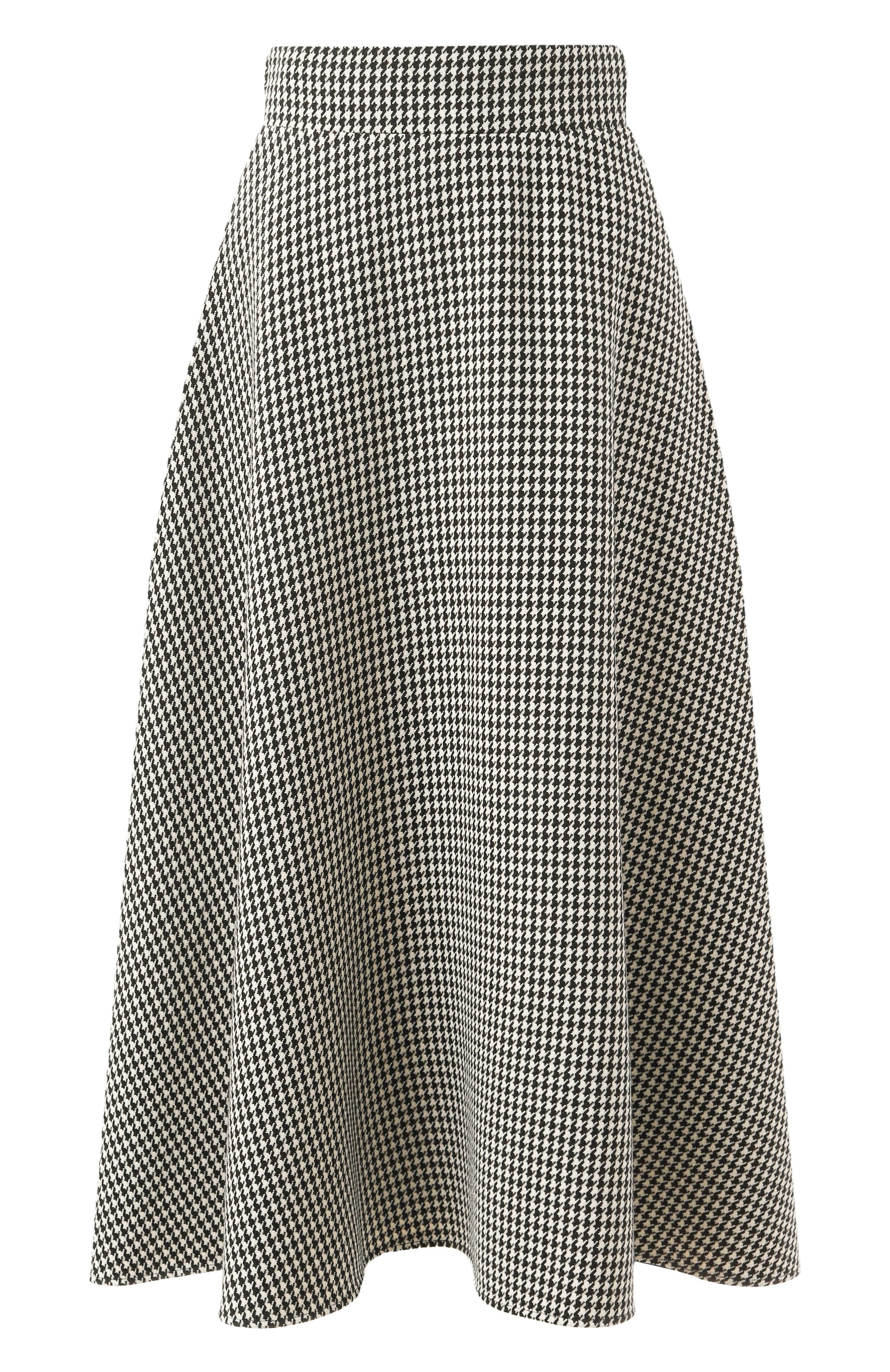 Юбка из шерсти и вискозы DOLCE & GABBANA, арт. F4CWUT/FQ3F1, фото 1