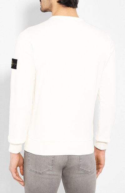Хлопковый свитшот STONE ISLAND, арт. 721563151, фото 4