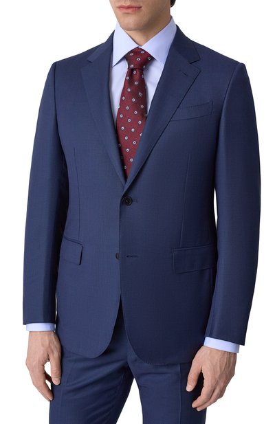 Шерстяной костюм ZEGNA, арт. 221225/922024A9, фото 4