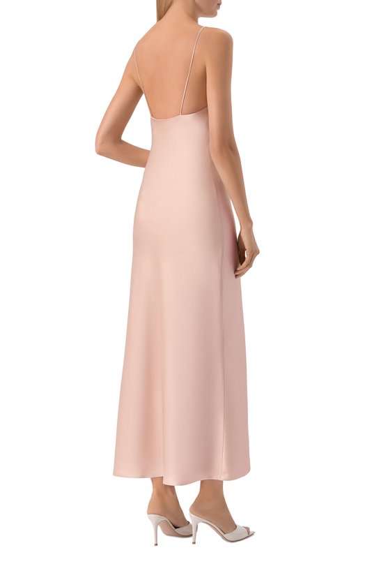 Атласное платье MVST M26.2PW.D014/F096 D0UBLE SATIN Розовый  M26.2PW.D014/F096 D0UBLE SATIN Фото 3