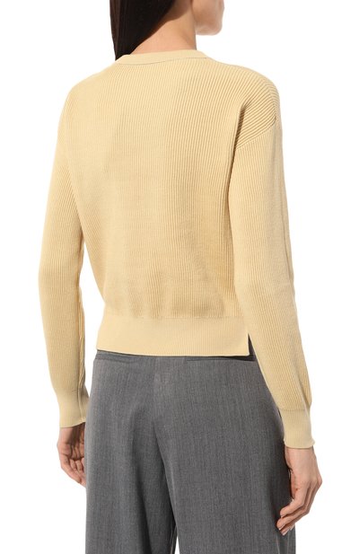 Хлопковый пуловер BRUNELLO CUCINELLI, арт. M1919B1299, фото 4