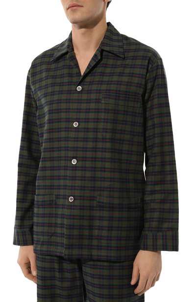 Хлопковая пижама DEREK ROSE, арт. 5000/KELB047, фото 3