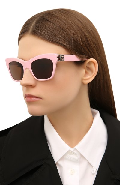 Солнцезащитные очки BALENCIAGA, арт. 648053/T0001, фото 2