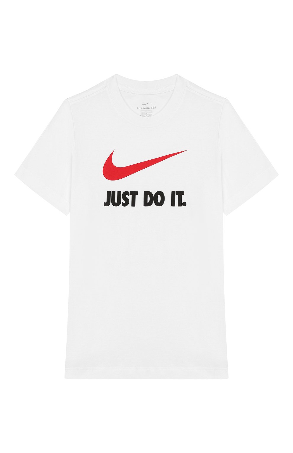 Хлопковая футболка nike sportswear NIKE, арт. AR5249-100, фото 1