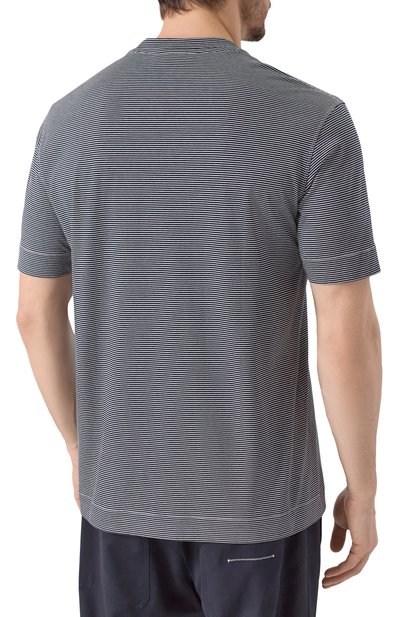 Хлопковая футболка EMPORIO ARMANI, арт. EM000824/AF12927, фото 4