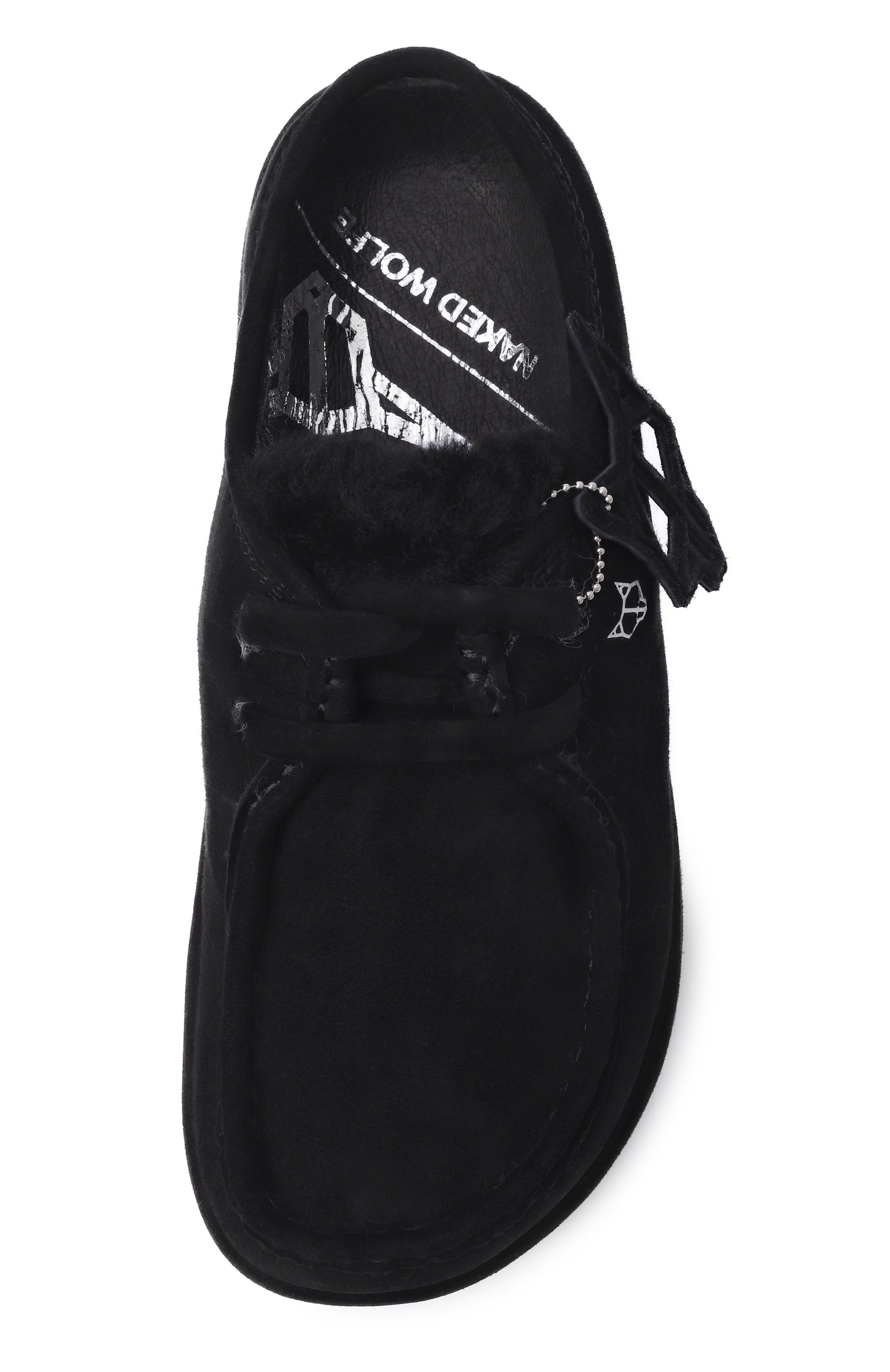 Замшевые сабо blizzard NAKED WOLFE, арт. BLIZZARD/SSH, фото 6