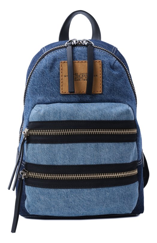 Рюкзак The Biker medium MARC JACOBS (THE) 2P5HBP002H03 Синий 2P5HBP002H03