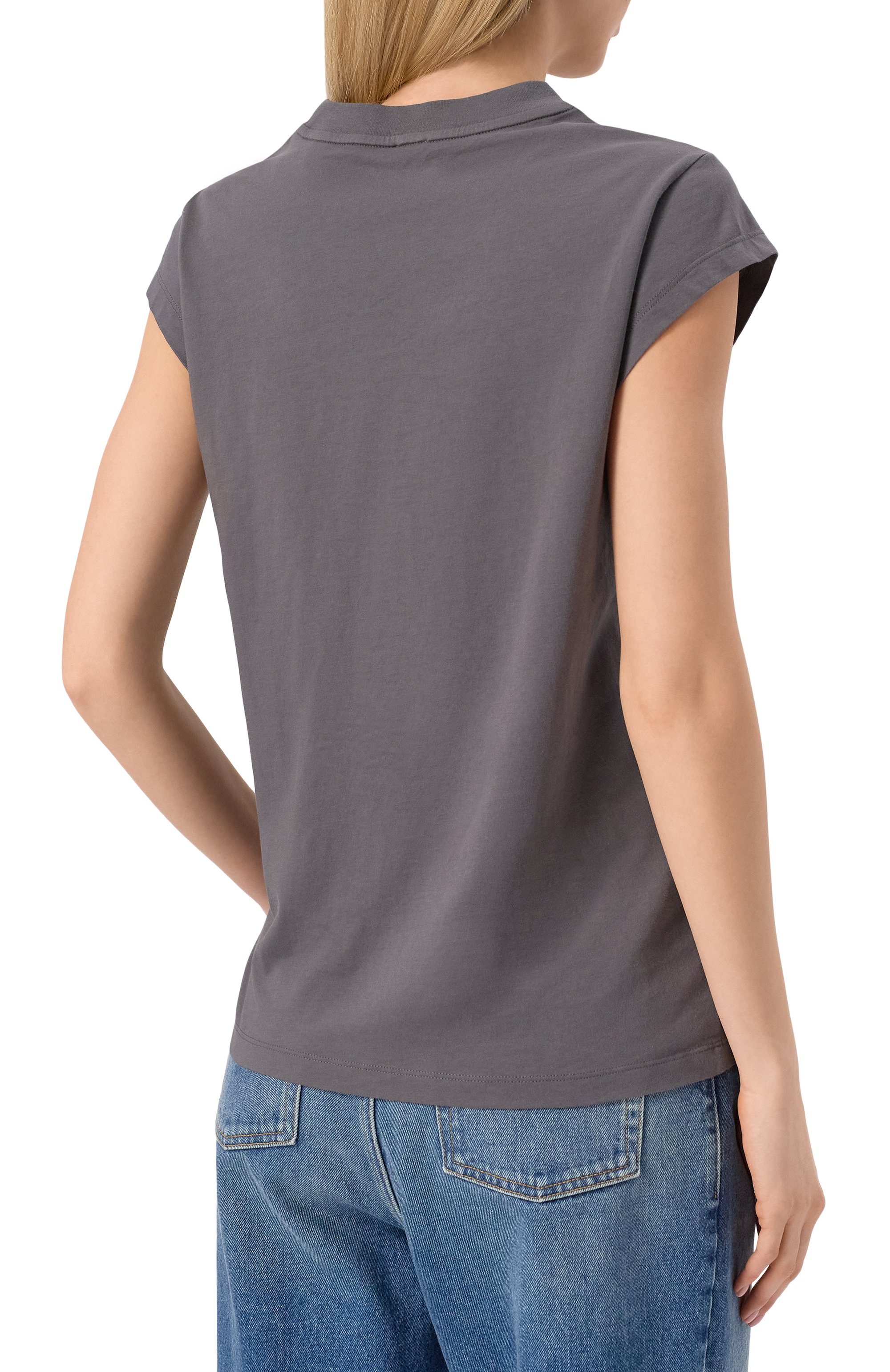 Хлопковая футболка PINKO, арт. 104603/A2DA, фото 4