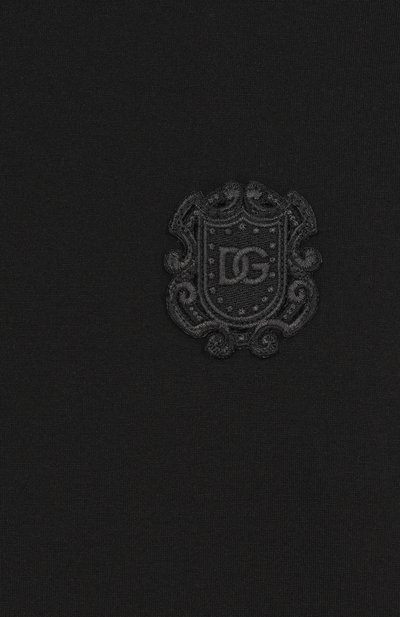Хлопковая футболка DOLCE & GABBANA, арт. L4JTHU/G7QK3_001, фото 3