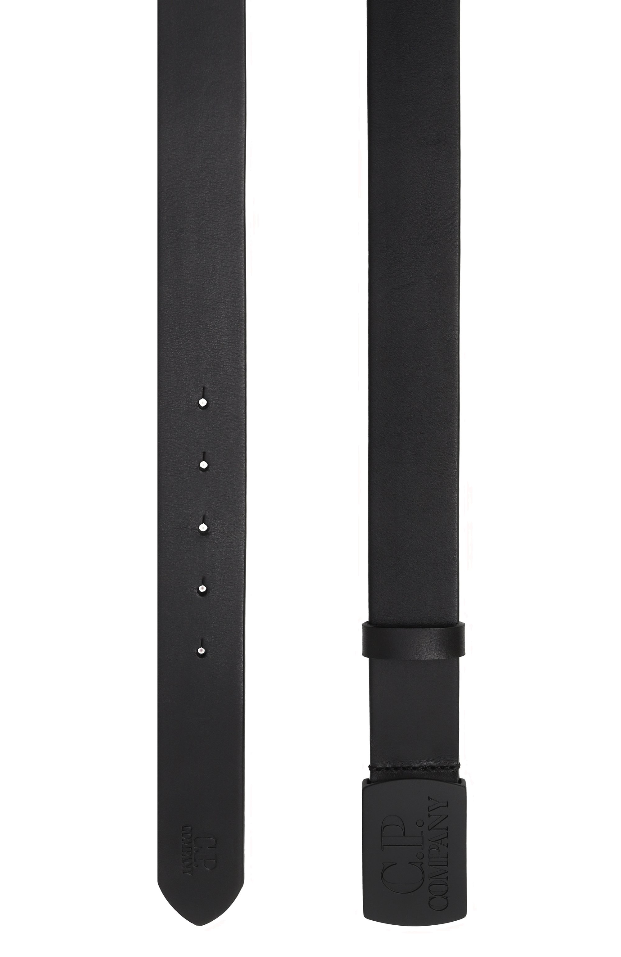 Кожаный ремень C.P. COMPANY, арт. 19CMAC293A110522A, фото 3