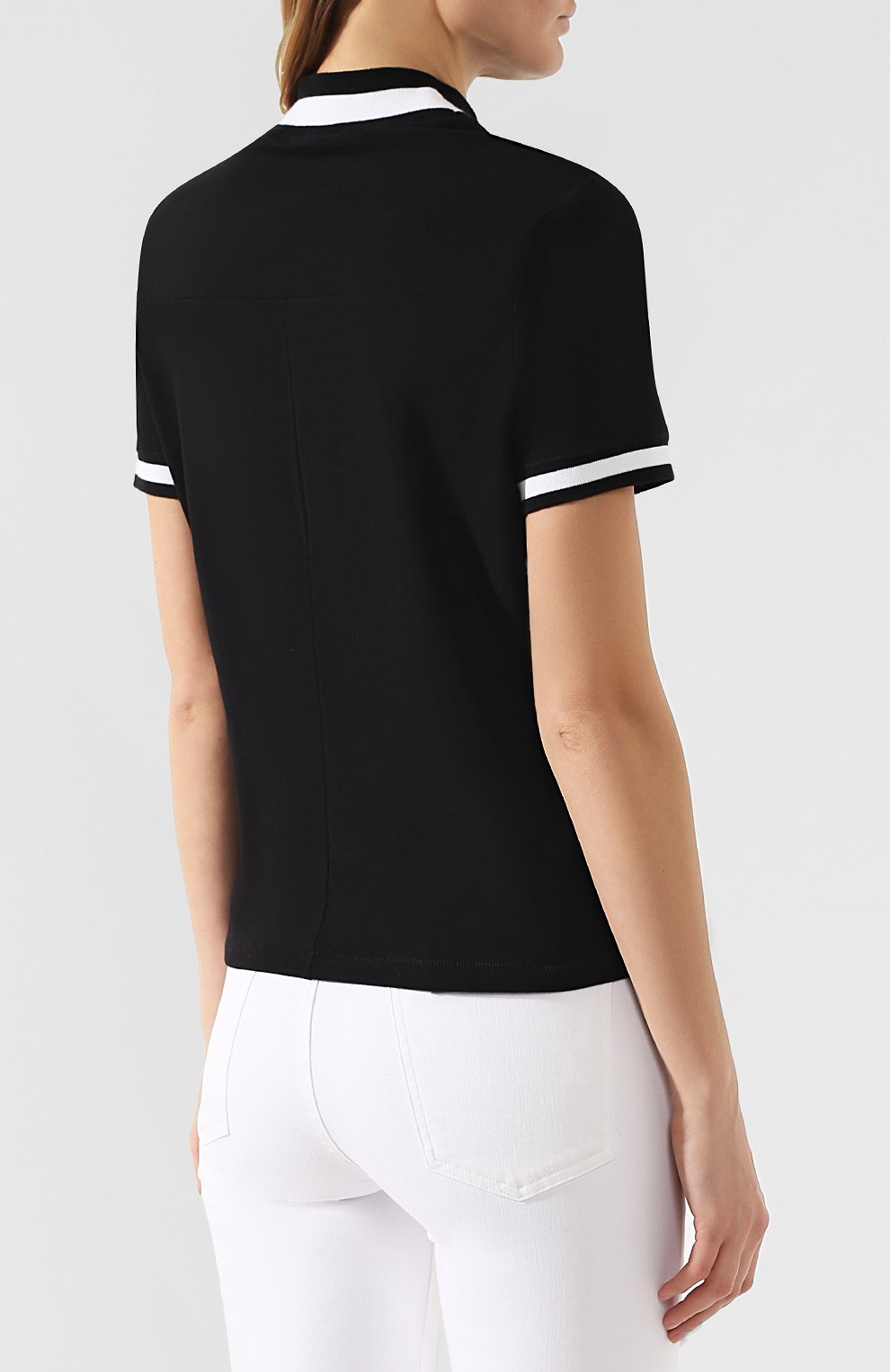 Хлопковая футболка ALEXANDERWANG.T, арт. 4C491075B0, фото 4