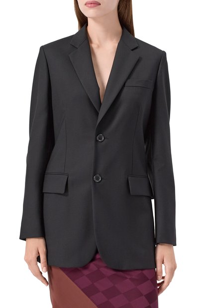 Шерстяной жакет MOSCHINO, арт. A0501/5538, фото 3