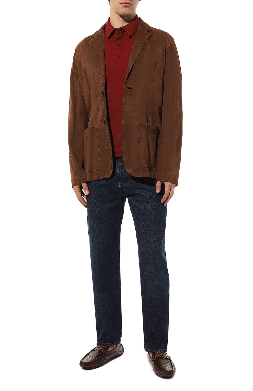 Кожаные мокасины BLU BARRETT, арт. ASC-10541.8, фото 2