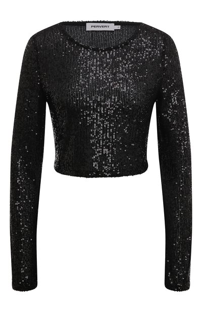 Топ с пайетками PERVERT, арт. PE22/TO05/60-92-32, фото 1