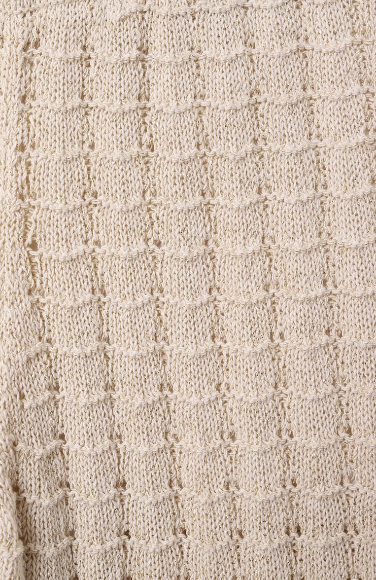Детские хлопковые брюки ELEVENTY золотого цвета, арт. EW6A80/X0207/10-16 | Фото 3 (Нос: Не проставлено; Материал подклада: Хлопок; Случай: Повседневный; Материал внешний: Хлопок; Автоматизация состава: Проставлено; Ростовка одежда: 16 лет | 164 см, 10 - 11 лет | 140 - 146см, 12 лет | 152 см, 13 - 15 лет | 158 см)