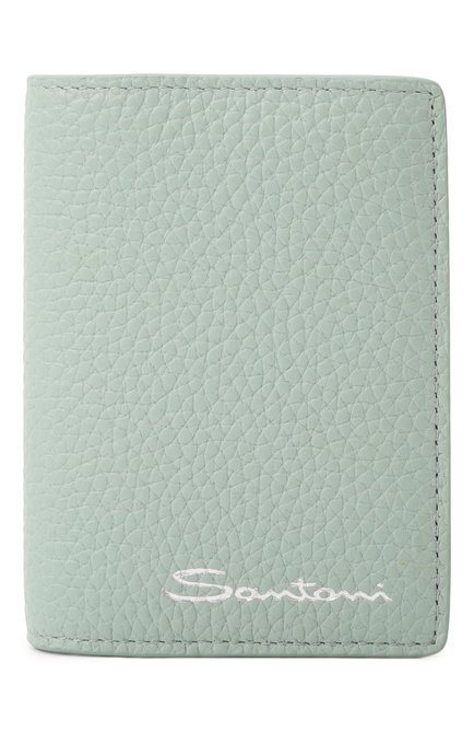 Мужской кожаный футляр для кредитных карт SANTONI, арт. UFPGA2580F0-AUXU