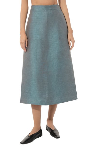 Льняная юбка AKHMADULLINA, арт. 1122.3Y204/L954, фото 3