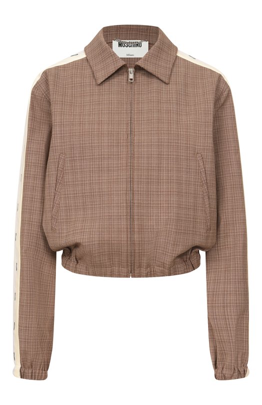 Бомбер Moschino A0614/0526 Коричневый A0614/0526