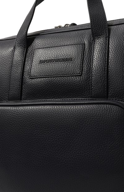 Портфель EMPORIO ARMANI темно-синего цвета по цене 69950 руб., арт. Y4P144/Y068E, фото 3 Портфель EMPORIO ARMANI, арт. Y4P144/Y068E, фото 3
