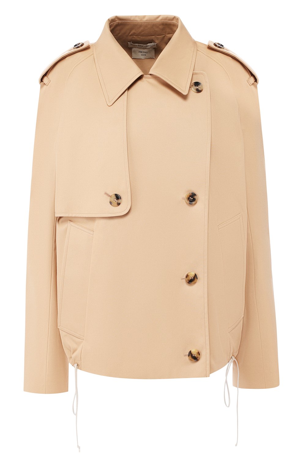 Укороченный тренч BOTTEGA VENETA, арт. 567044/VF4F1, фото 1