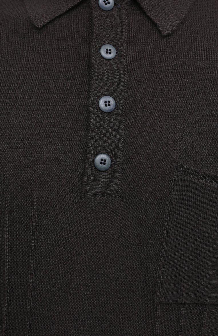 Кашемировое поло GIORGIO ARMANI, арт. 6KSF06/SM11Z, фото 1