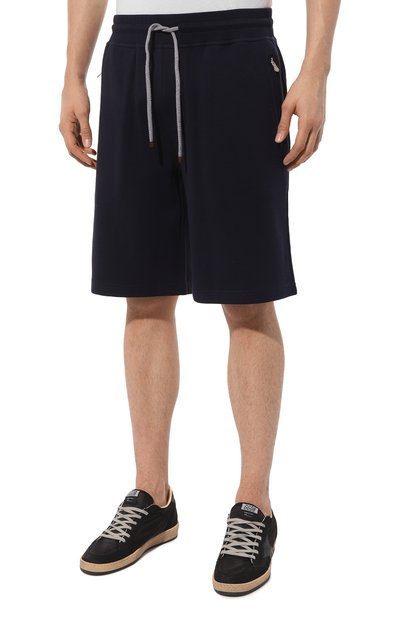 Хлопковые шорты BRUNELLO CUCINELLI, арт. M0T353242G, фото 3