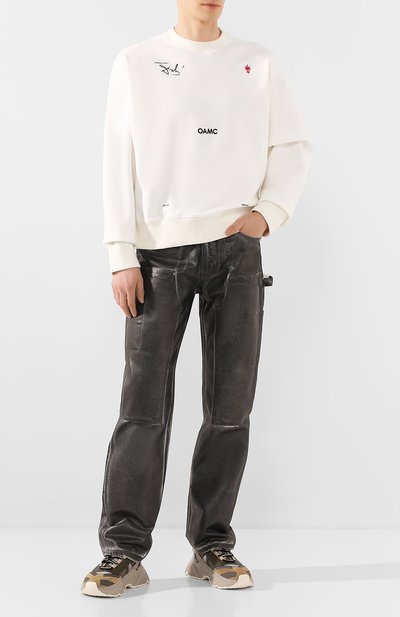 Хлопковые брюки HELMUT LANG, арт. K02DM201, фото 2