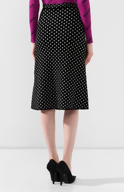 Юбка в горох BALENCIAGA, арт. 583160/T5123, фото 4