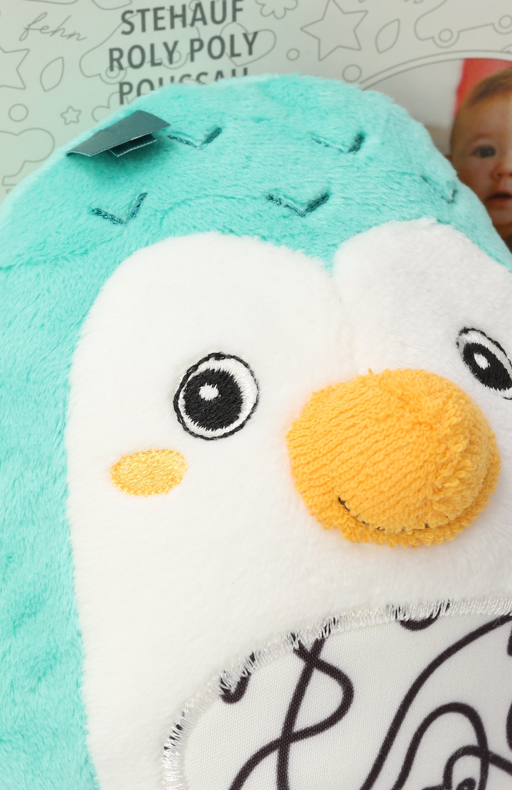 Игрушка-неваляшка сова FEHN, арт. 49169, фото 2