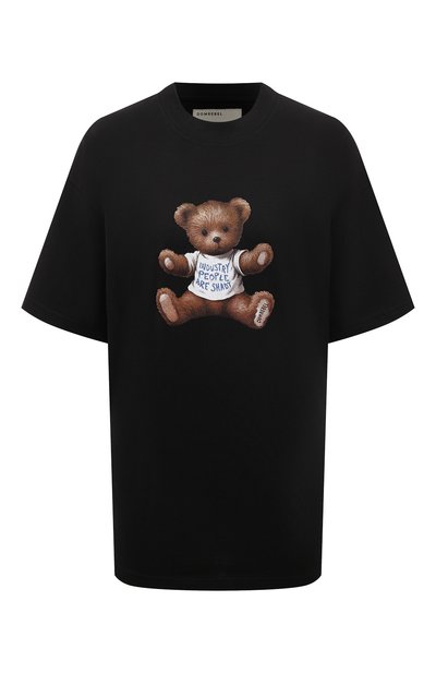 Хлопковая футболка DOMREBEL, арт. INDUSTRY/T-SHIRT, фото 1