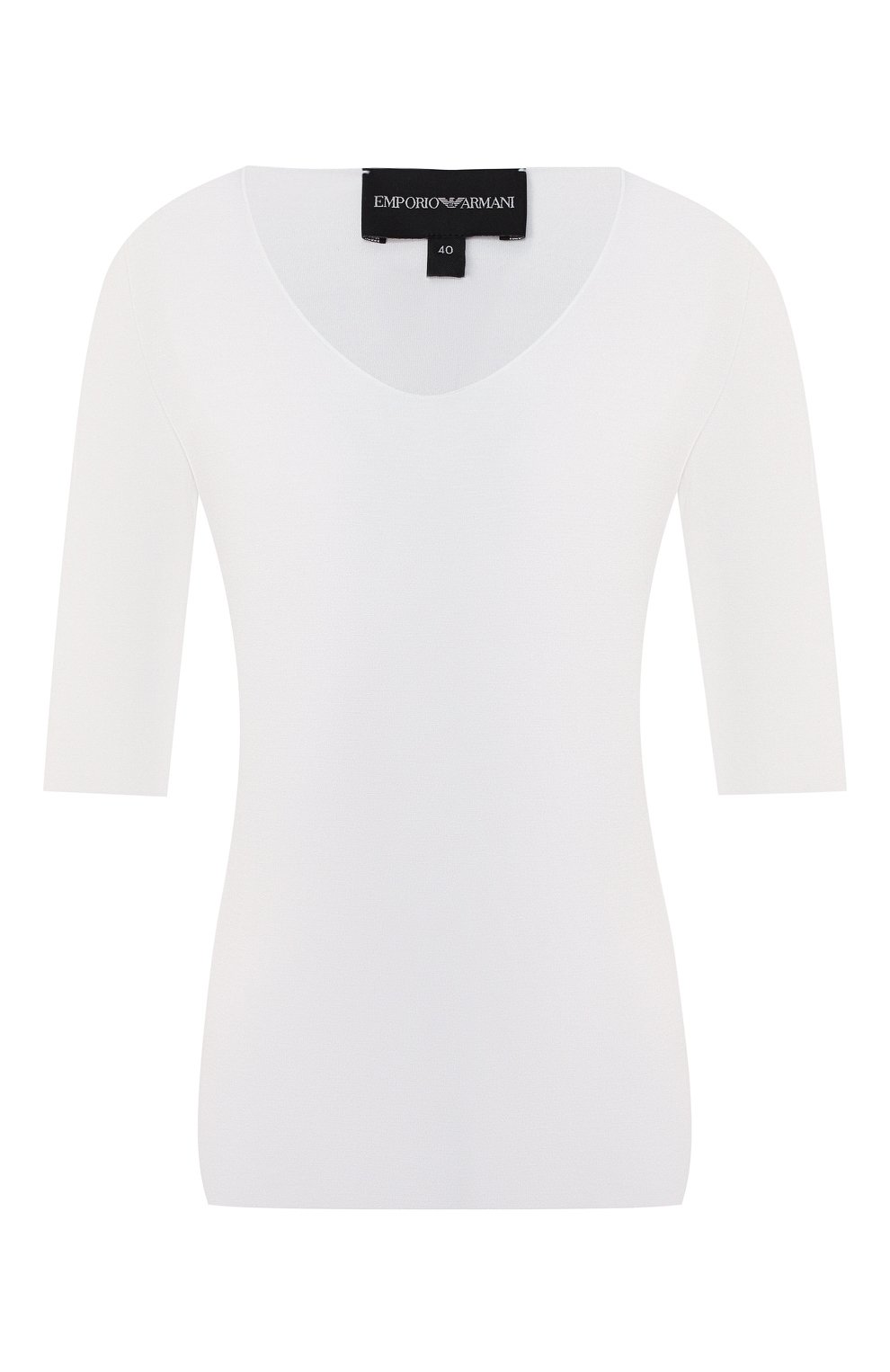 Топ из вискозы EMPORIO ARMANI, арт. 8N2M6B/2J85Z, фото 1