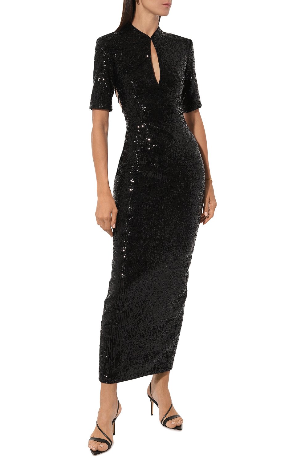 Платье с отделкой пайетками RASARIO, арт. RS24S054M010, фото 2