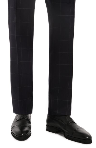 Кожаные оксфорды ARTIOLI, арт. 06S174/BIS/CE, фото 3