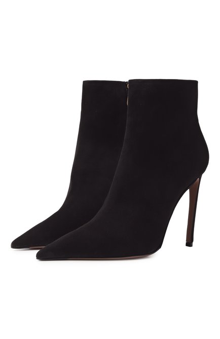 Женские замшевые ботильоны devotion 105 DOLCE & GABBANA, арт. CT1084/A1275