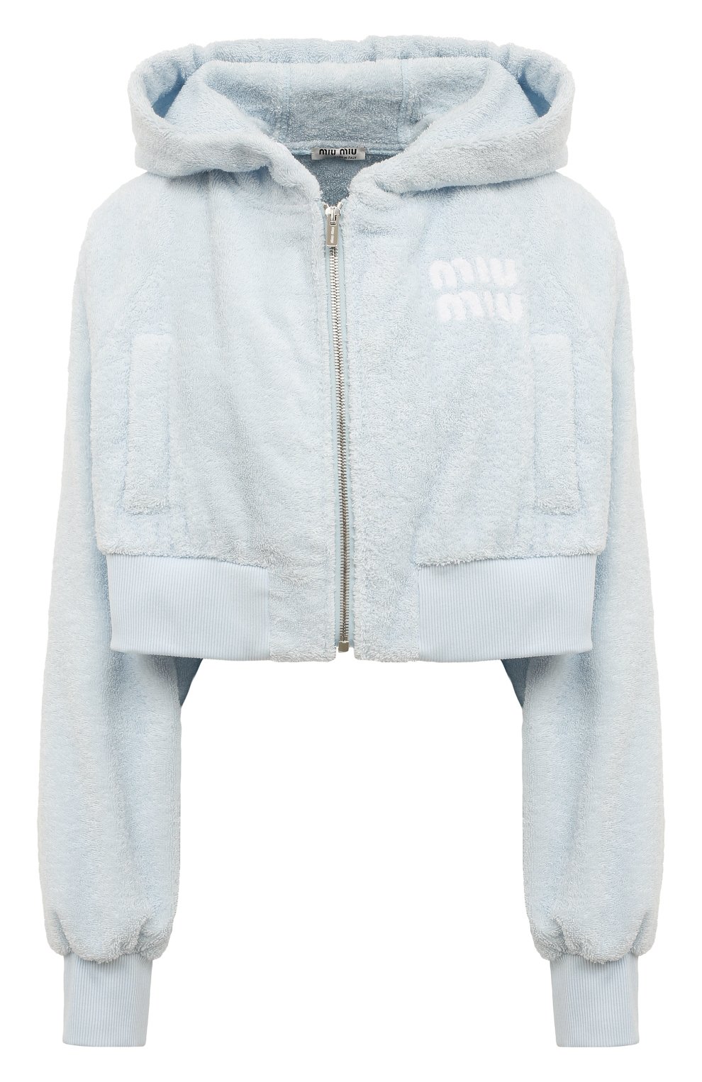 Хлопковый кардиган MIU MIU, арт. MJL827-H39-F0012, фото 1