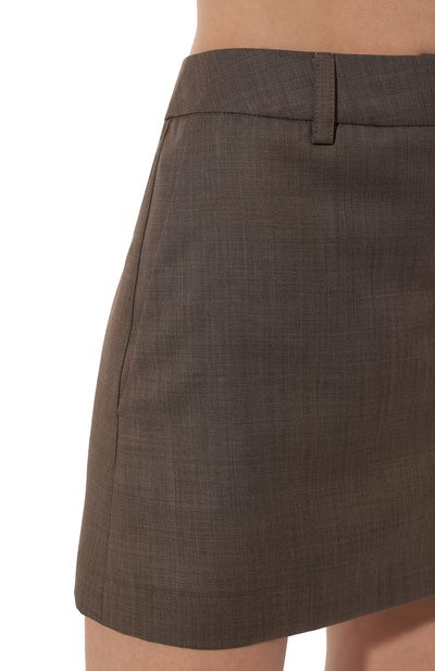 Шерстяная юбка SIMPLIFY, арт. KOSM011, фото 5